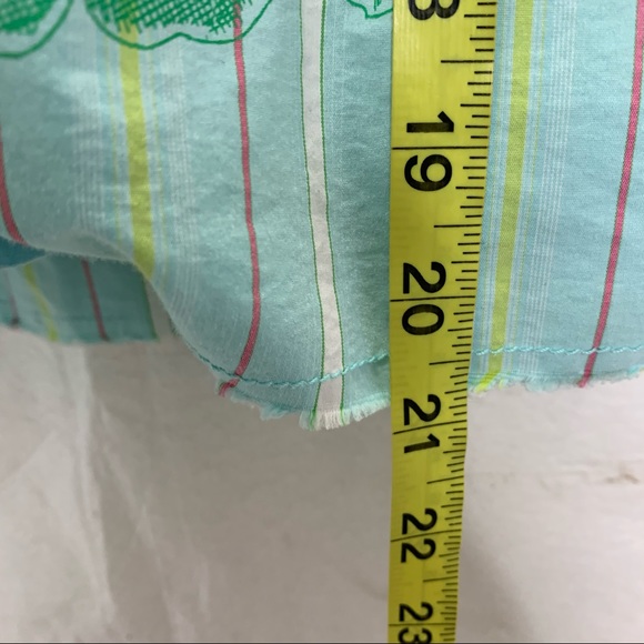 Old Navy Floral Tie Striped Layered Mini Skirt - Picture 10 of 15